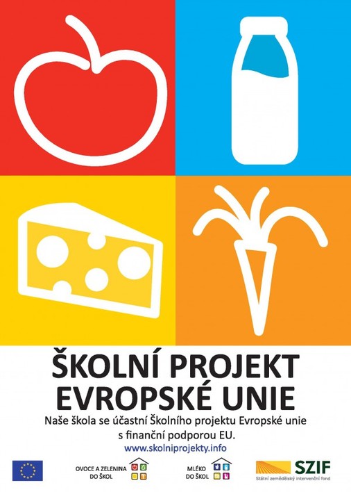 plakát školní projekt evropské unie