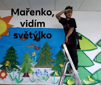 Projektová výuka Čarodějnický týden